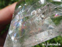 他の写真2: crystal heart 小 ・レインボークリスタル