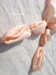 画像3: 恋する花∞ピンクオパール・ラベンダーアメシスト・水晶・絹布（茜染め）・真鍮 (3)