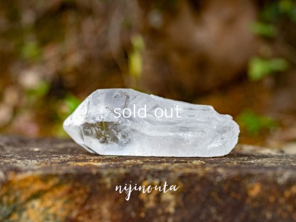 画像9: ブラジル産ホワイトアイスクリスタル・マスタークリスタル（トライゴーニック、ウィンドウ）