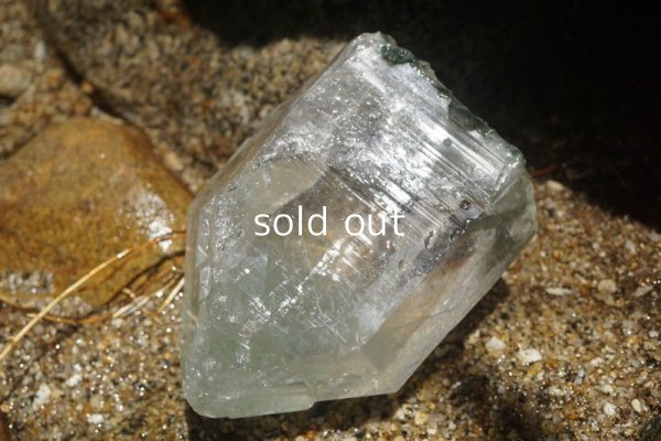 画像8: グリーンファントム レコードキーパー ヒマラヤ水晶 マニハール産