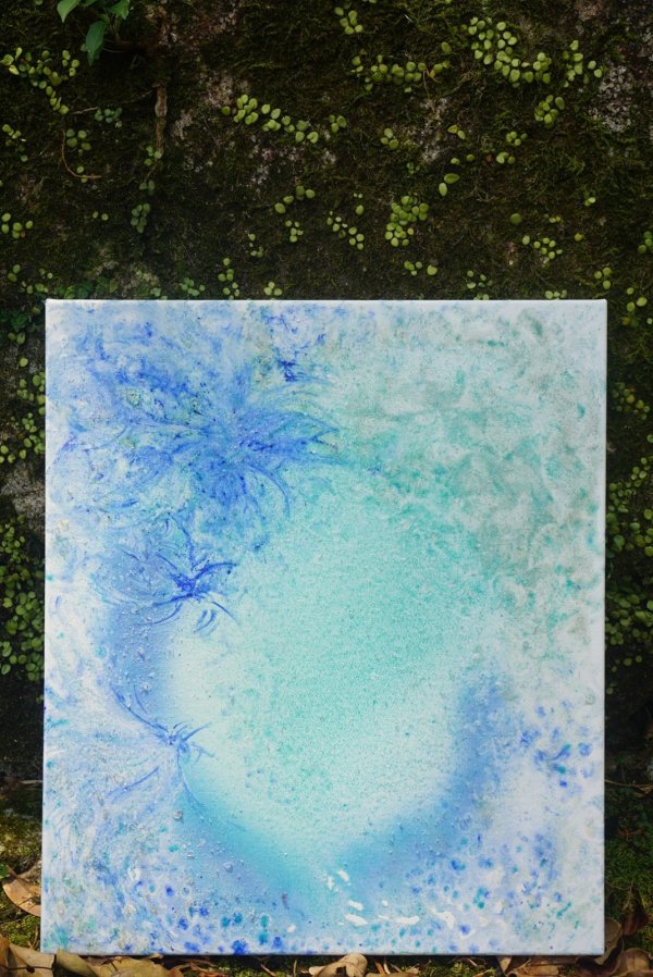 画像2: 地球の絵の具 CRYSTAL ART no.9