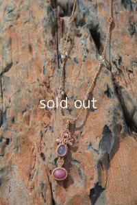 タンザナイト・ルビー